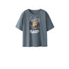 NAME IT KIDS T-shirt blauwgrijs