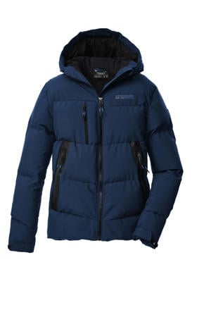 jas donkerblauw