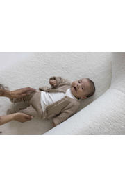thumbnail: Feetje grof gebreid vest The Magic is in You taupe