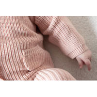 thumbnail: Feetje grof gebreid vest The Magic is in You roze