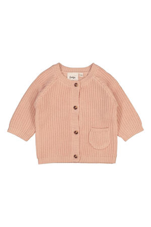 grof gebreid vest The Magic is in You roze