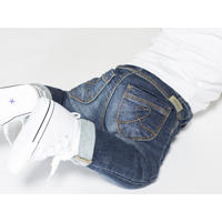 thumbnail: Feetje slim fit jog denim blauw