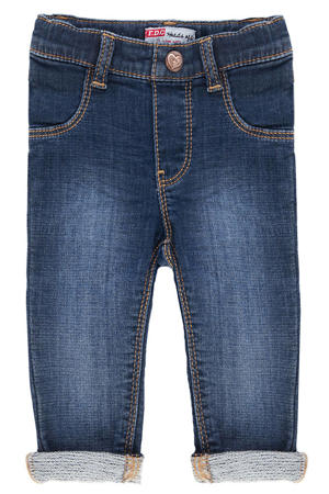 slim fit jog denim blauw
