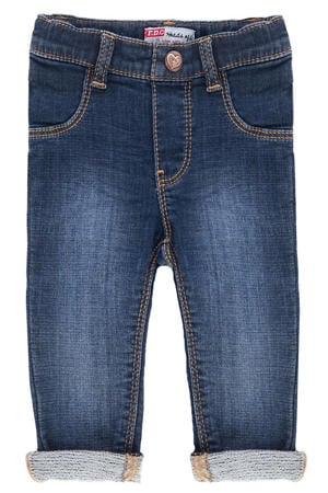 slim fit jog denim blauw