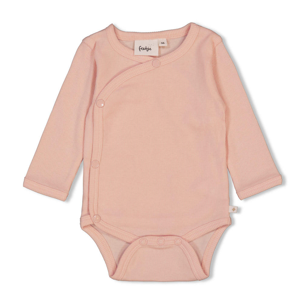 Feetje wikkelromper The Magic is in You roze