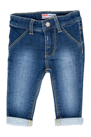 slim fit jog denim blauw