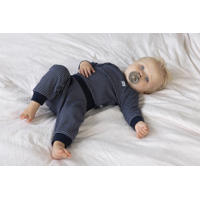 thumbnail: Feetje   Wafel pyjama  royal blue/wit
