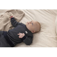 thumbnail: Feetje   Wafel pyjama  royal blue/wit