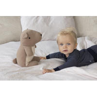 thumbnail: Feetje   Wafel pyjama  royal blue/wit