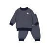 Feetje   Wafel pyjama  royal blue/wit