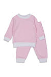 Roze/wit