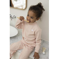 thumbnail: Feetje   Wafel pyjama  oudroze/wit