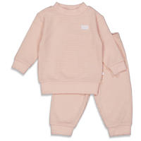thumbnail: Feetje   Wafel pyjama  oudroze/wit