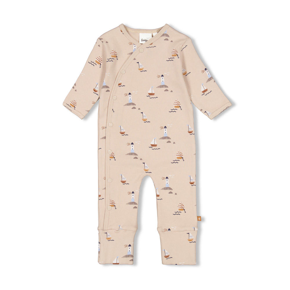 Feetje boxpak Boat beige