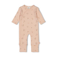 thumbnail: Feetje boxpak Flowers roze