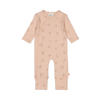Feetje boxpak Flowers roze