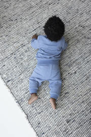 thumbnail: Feetje   Wafel pyjama blue melange/wit
