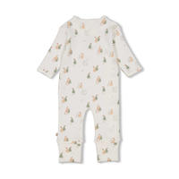 thumbnail: Feetje boxpak Pears offwhite/groen/oranje