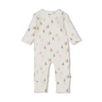 thumbnail: Feetje boxpak Pears offwhite/groen/oranje