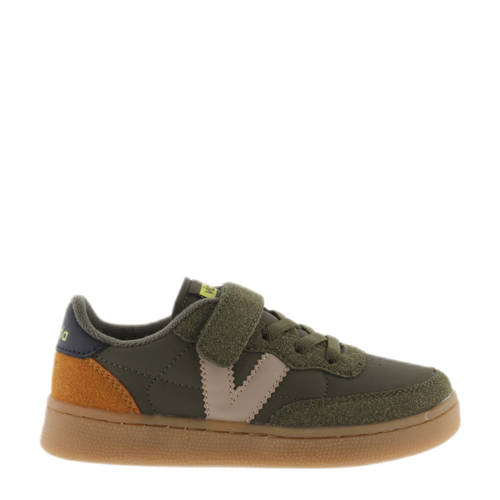 Victoria suède sneakers kaki Groen Jongens Suede Meerkleurig - maat 32 afbeelding