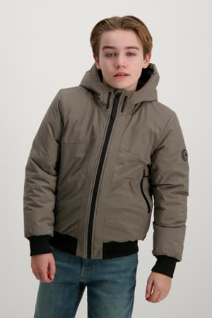 tussenjas taupe