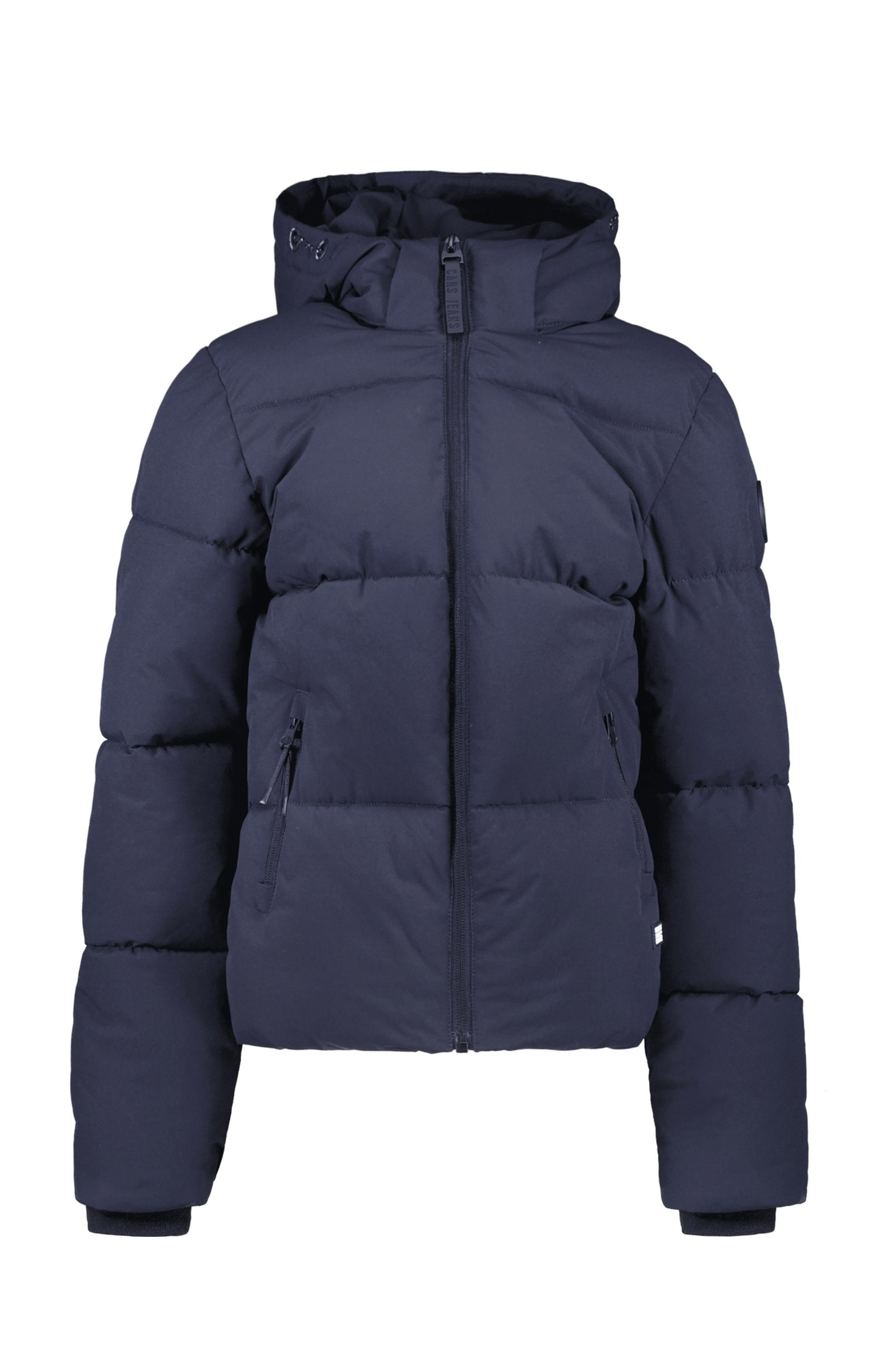 Lyle & Scott gewatteerde jas donkerblauw