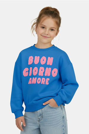 sweater blauw
