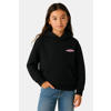 Cars hoodie met backprint zwart