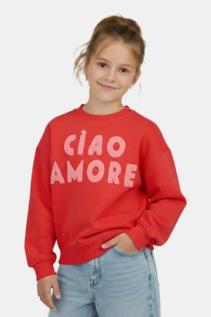 sweater rood