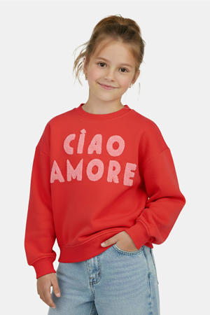 sweater rood
