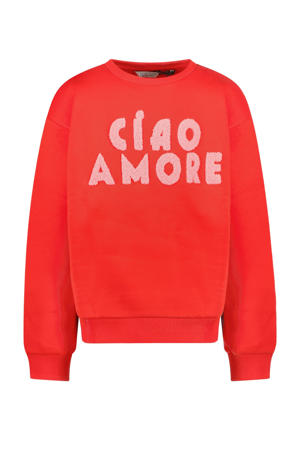 sweater rood