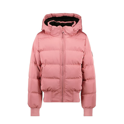 Cars gewatteerde jas roze Meisjes Nylon Capuchon Effen - maat 116 afbeelding