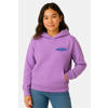 Cars hoodie met backprint paars