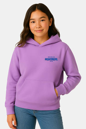 hoodie paars