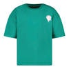 Cars T-shirt met backprint groen