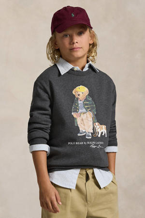 sweater antraciet