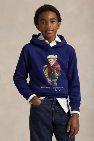sweater blauw