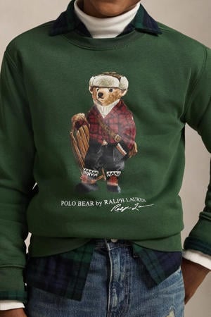 sweater groen