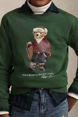 sweater groen