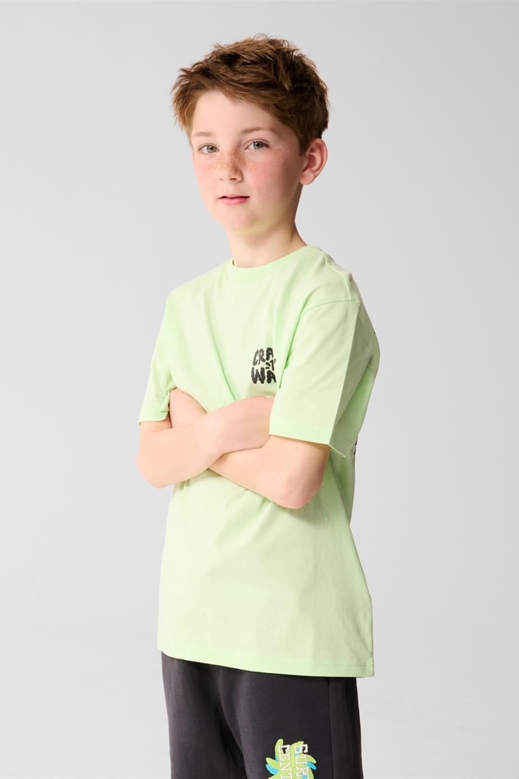 Shoeby T-shirt lichtgroen