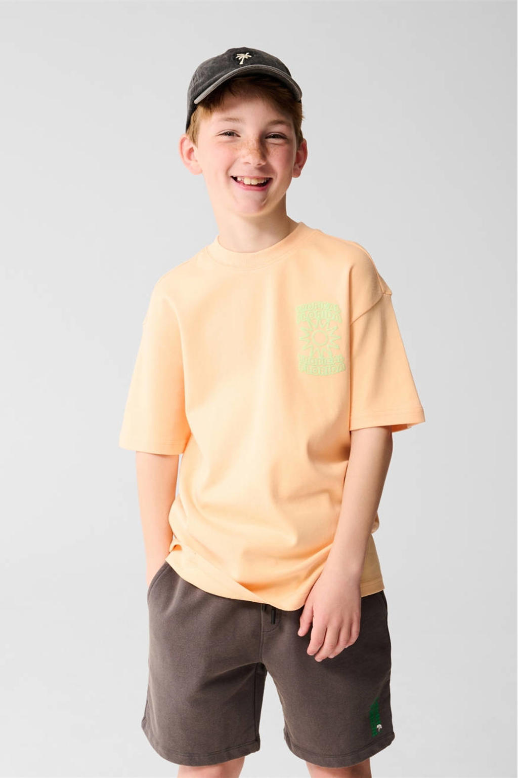 Shoeby T-shirt oranje