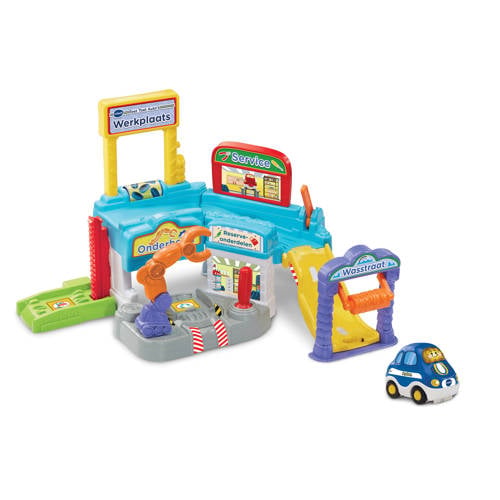 VTech Toet Toet Auto's werkplaats Auto-/speelset | Auto-/speelset van VTech afbeelding