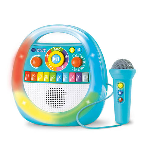VTech Preschool Music'Kid Karaoke Set Muzikaal speelgoed afbeelding
