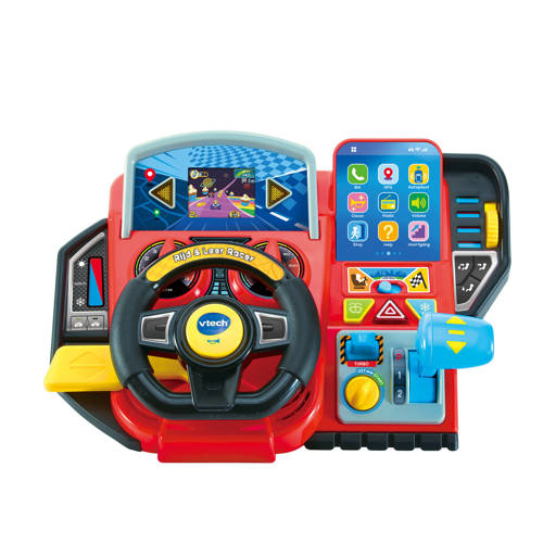 VTech Rijd & Leer Racer Educatief speelgoed | Educatief speelgoed van VTech afbeelding