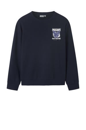 sweater donkerblauw