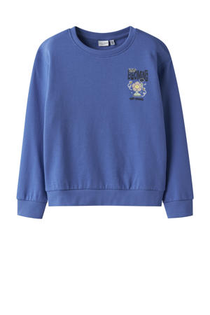 sweater blauw
