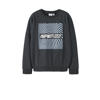 NAME IT KIDS sweater zwart