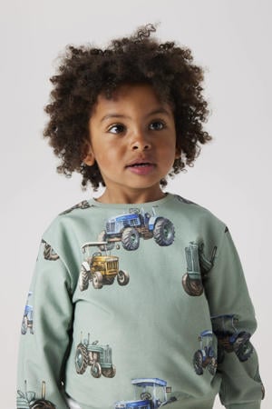 sweater lichtgroen