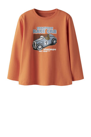 longsleeve oranje