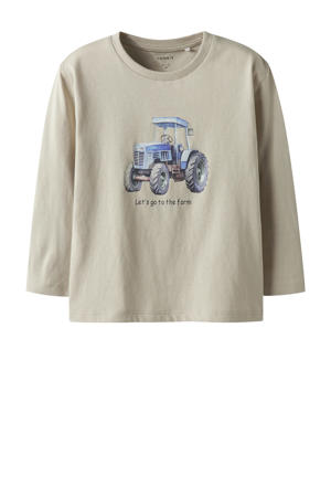 longsleeve beige